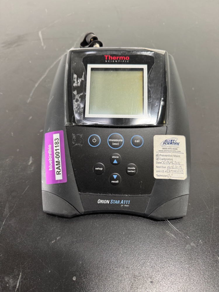 Image of Thermo Scientific Orion Star A111 pH Meter